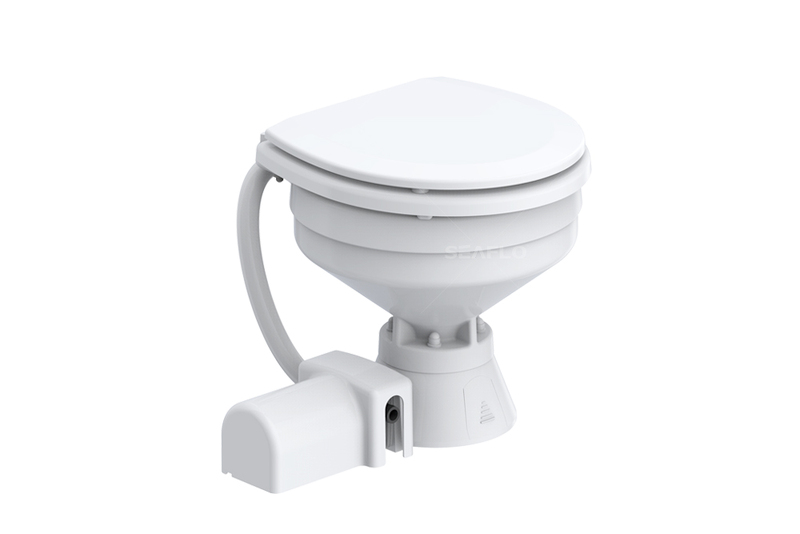 SEAFLO ELECTRIC TOILET WITH...